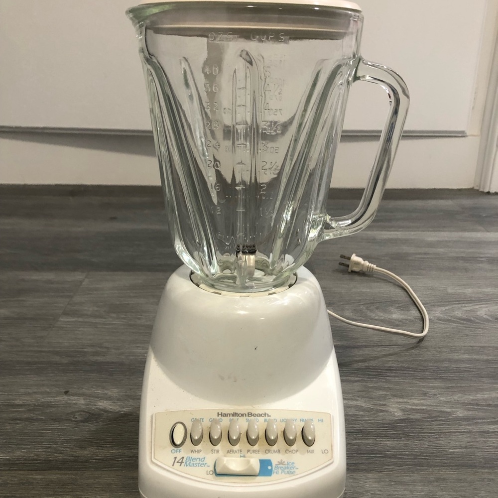 Vtg Hamilton Beach 54200 Blend Master Ultra 14 Speed Electric Blender